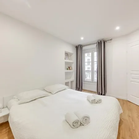 아파트 L'oree De Garnier I 1br I 10 Min From Opera 파리