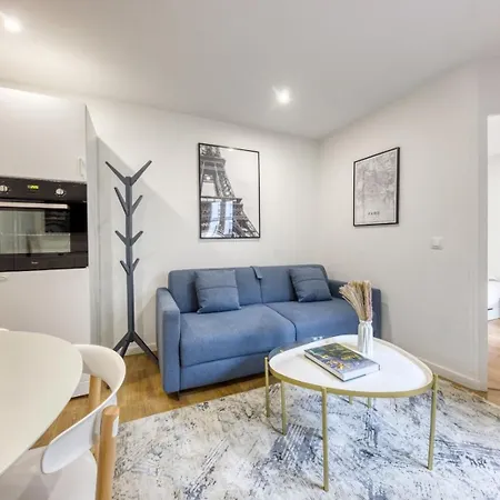 Appartamento L'orée De Garnier I 1br I 10 Min From Opéra Parigi