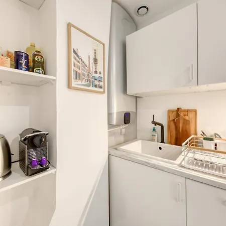L'oree De Garnier I 1br I 10 Min From Opera Paris