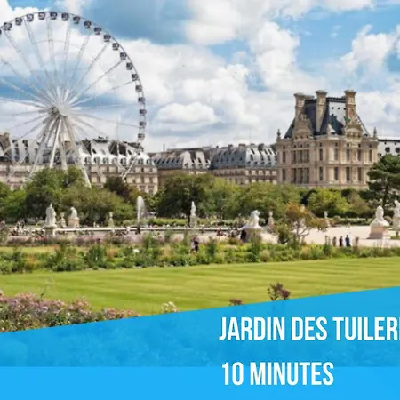 L'oree De Garnier I 1br I 10 Min From Opera Paris
