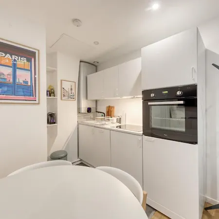 L'oree De Garnier I 1br I 10 Min From Opera דירה פריז