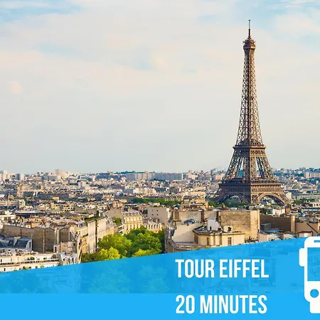 L'oree De Garnier I 1br I 10 Min From Opera *