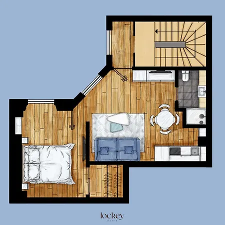 דירה L'oree De Garnier I 1br I 10 Min From Opera פריז
